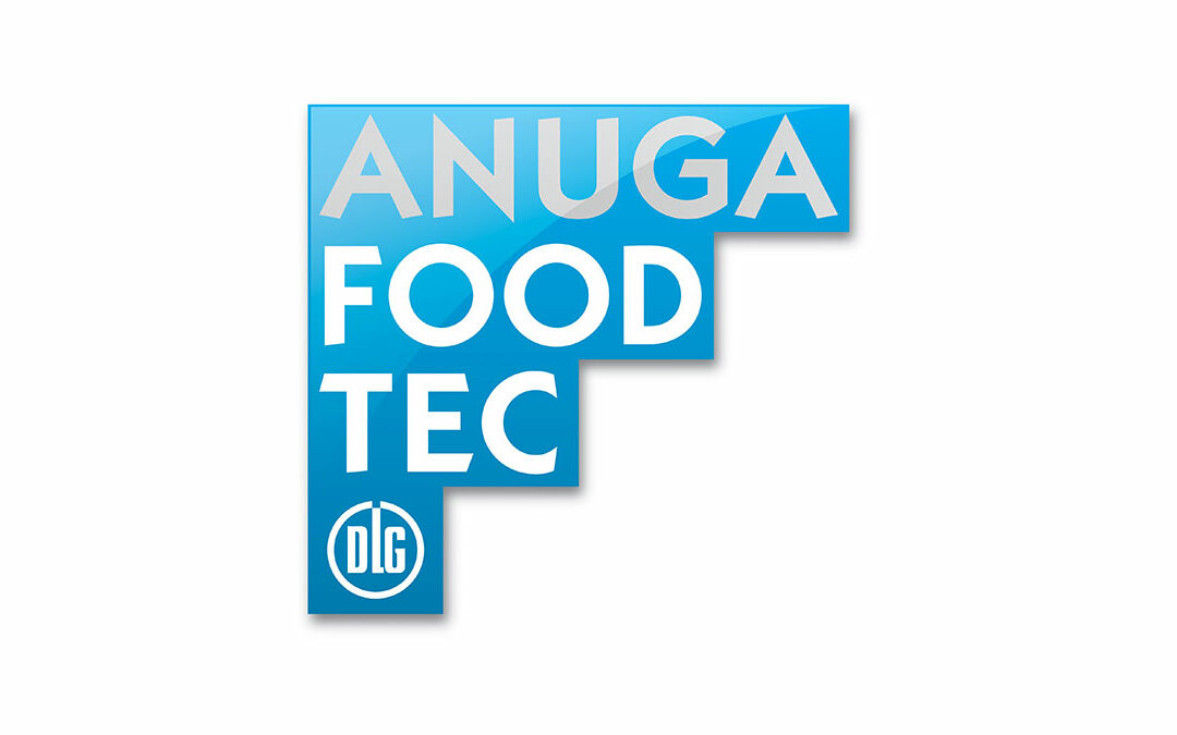 Bezoek ons op Anuga Foodtec 2022